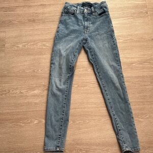 Aeropostale Denim Blue Women's Skinny Jeans